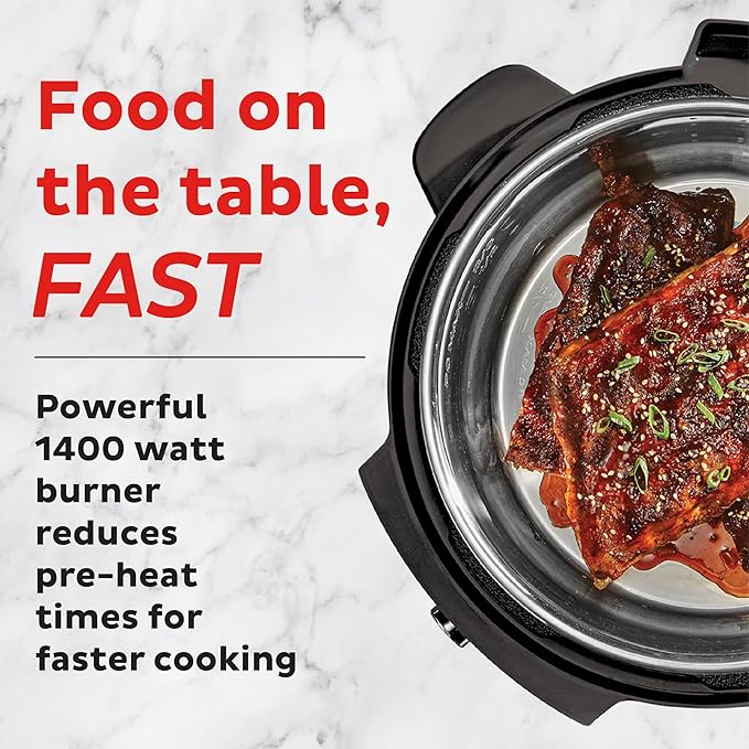 Instant Pot RIO Wide Plus, 9-in-1 Electric Pressure Cooker, 35% Larger Cooking - Image 7