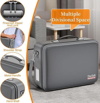 DocSafe Fireproof Document Box - Image 4
