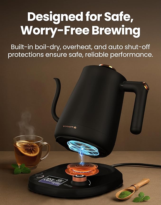 Vianté Electric Gooseneck Kettle - Image 7