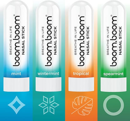 BoomBoom Nasal Stick | Vapor Flow Technology | Cool Refreshing Sensation | - Image 4