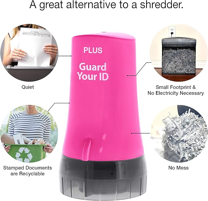 Guard Your ID Advanced Security Roller 2.0 Identity Theft Prevention Stamping - Image 5