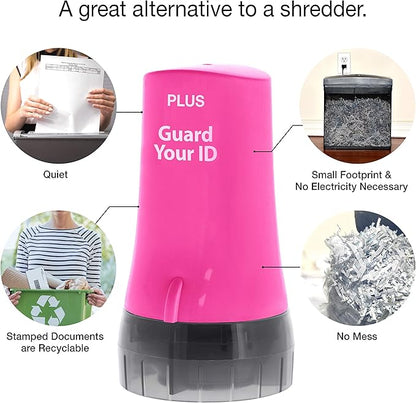 Guard Your ID Advanced Security Roller 2.0 Identity Theft Prevention Stamping - Image 5