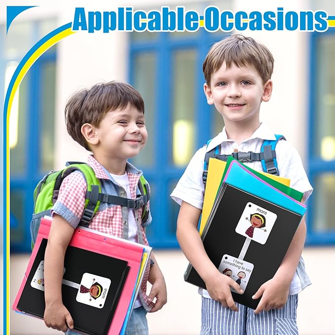 981 Pcs Communication Book Set, Small Tools - Image 5