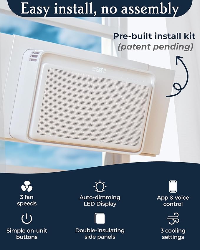 Windmill Window Air Conditioner - Image 7