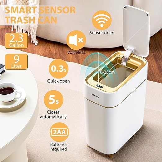 Pukomc Automatic Small Sensor Trash Can - Image 3