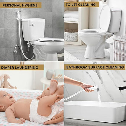 Purrfectzone Bidet Sprayer for Toilet, Bidet Sprayer for Feminine Wash - Image 6