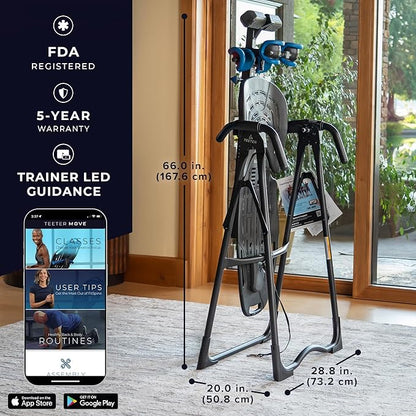 TEETER EP-560 Inversion Table w/Accessories - Image 6