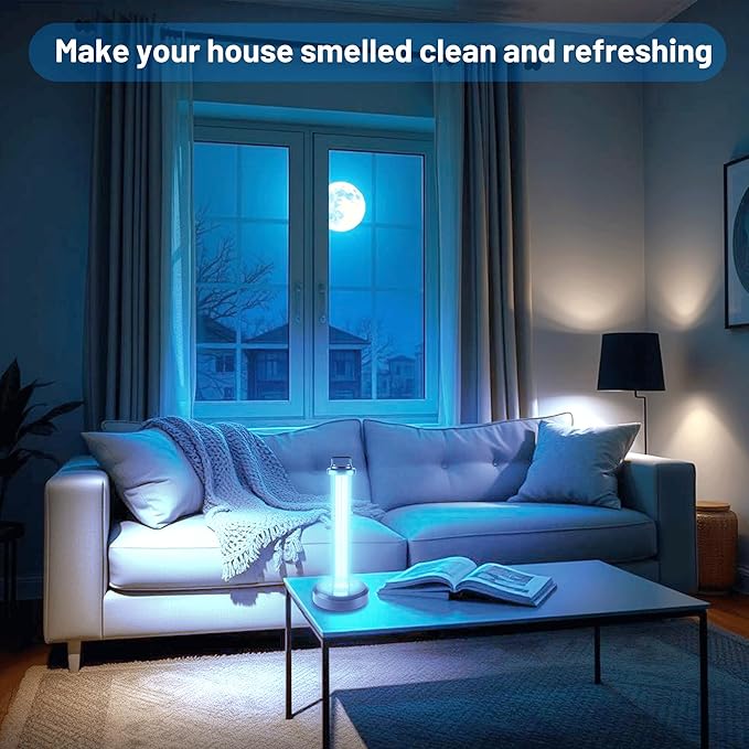 38W UV Sanitizer Light, Portable Ultraviolet Light - Image 5