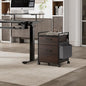 EUREKA ERGONOMIC 2-Drawer Mobile File Cabinet by EUREKAERGONOMIC