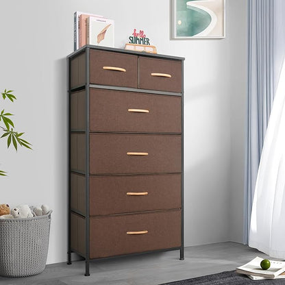 Mifuro Tall Dresser for Bedroom, Vertical Storage Organizer Tower - Image 2