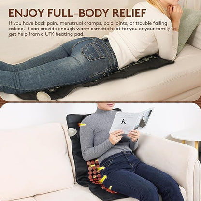 UTK Far Infrared Heating Pad for Back, 5X Deeper Pain Relief for Full Back - Image 3