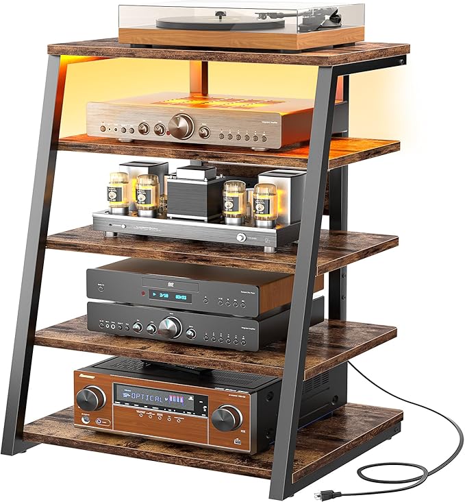 Armocity 5-Tier AV Media Stand by Armocity