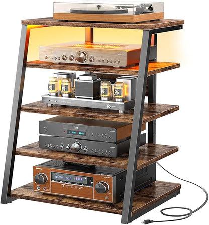 Armocity 5-Tier AV Media Stand by Armocity