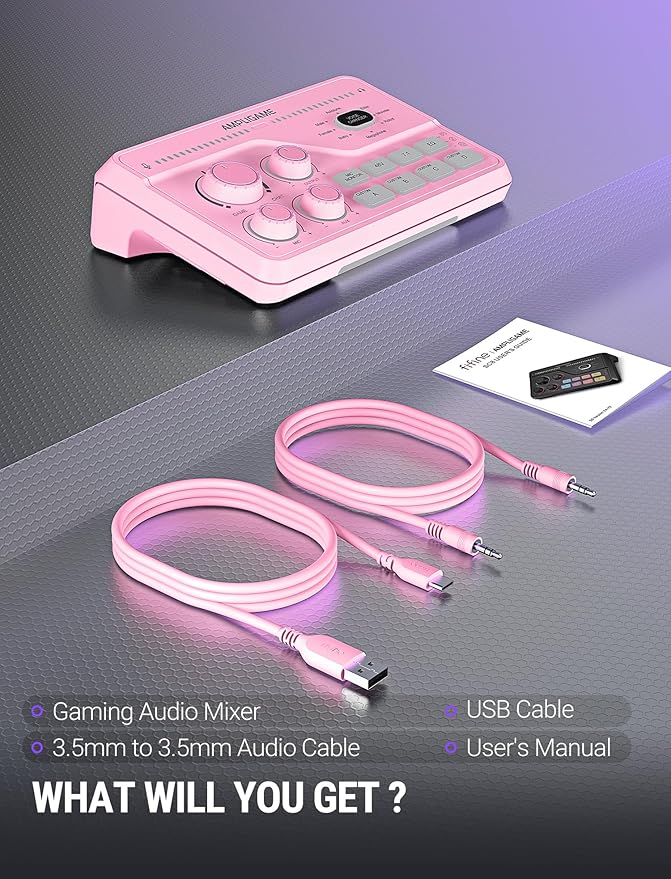 FIFINE Streaming Audio Mixer - Image 8
