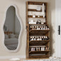 EOYUTLLY Shoe Cabinet Storage for Entryway, Narrow Shoe Rack Cabinet by EOYUTLLY