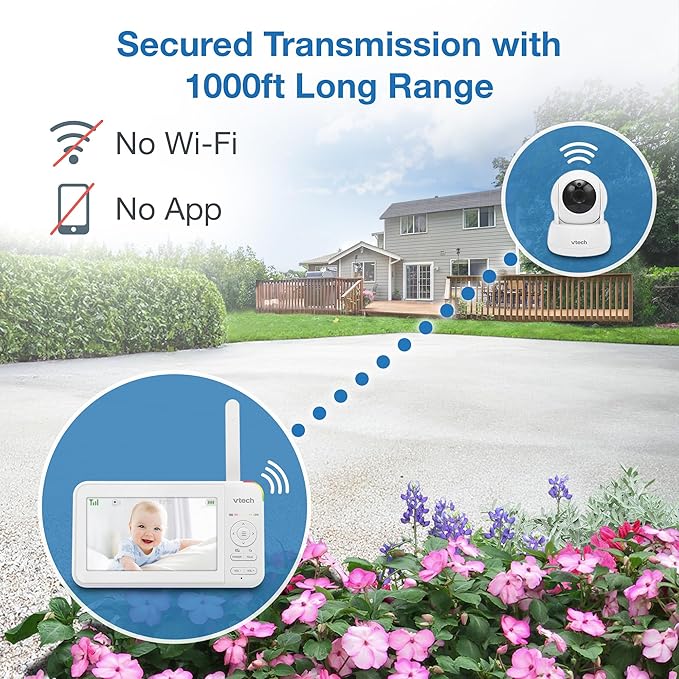 VTech 2 Cameras Video Baby Monitor - Image 10