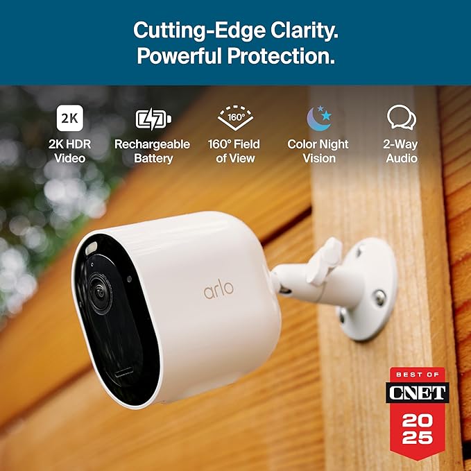 Arlo Pro Security Camera 2K HDR - Image 5