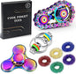 8Pcs Fidget Toys Adults Fidgets Spinner Autism Sensory Pack Spiky Sensory Rings by Chilvil