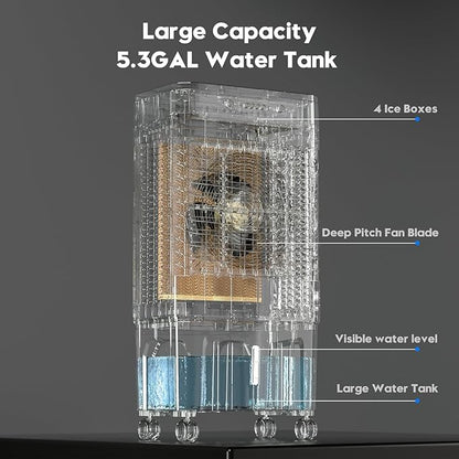 Auertech 1800CFM Swamp Cooler - Image 3