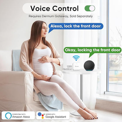 Keyless Entry Fingerprint Digital Smart Lock - Image 5
