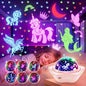 Onefire Girls Toys for Girl Gifts, 6 Films Light Projector Unicorn Toys for by OneFire