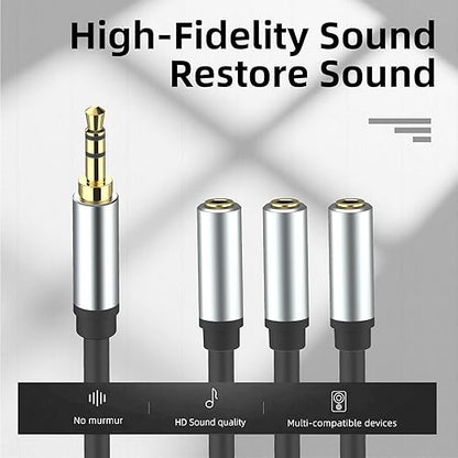 sovunis 3.5mm Stereo Audio Splitter Cable - Image 4