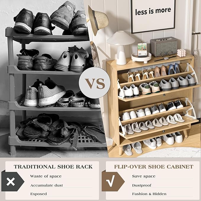Shoe Storage Cabinet for Entryway - Image 6
