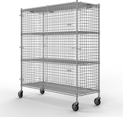 24" W x 60" L x 69" H Heavy Duty Utility Commercial Grade Metal Storage NSF by Regal+Altair