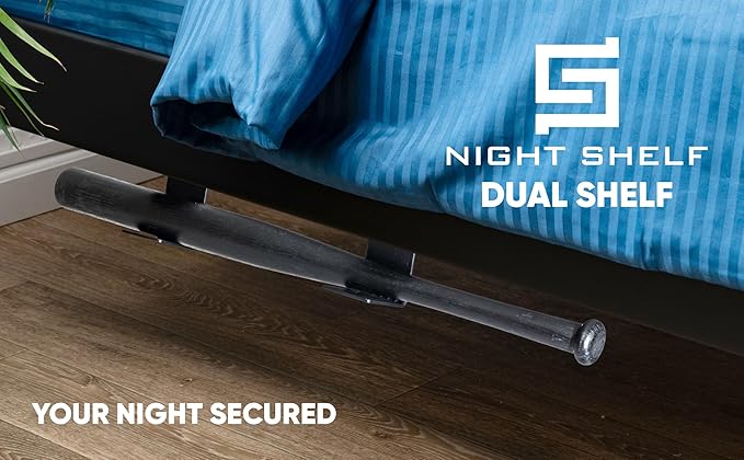 Dual Shelf - Concealed Under Bed Hidden Shelf - Image 7