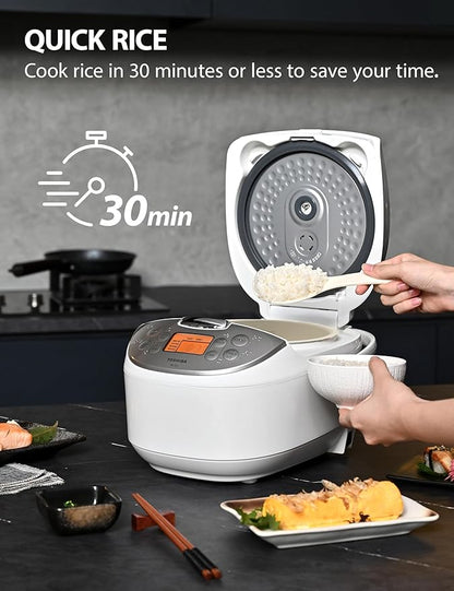 Toshiba Rice Cooker 6 Cup Uncooked – Japanese Rice Cooker - Image 6