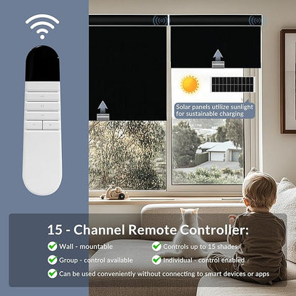 Boolegon Motorized Roller Blinds - Image 3