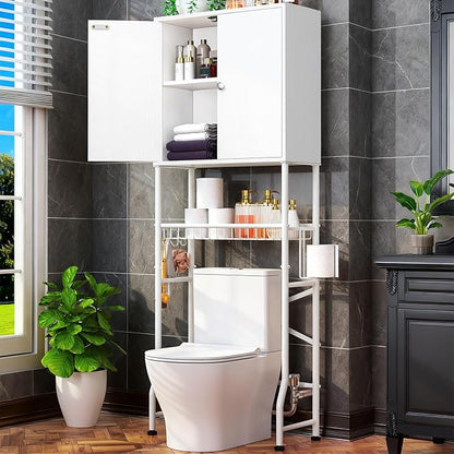Over The Toilet Storage Cabinet by Unknown