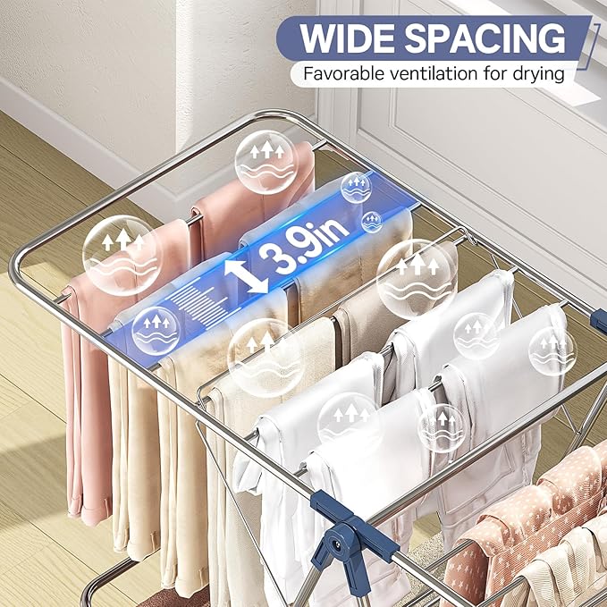 APEXCHASER Clothes Drying Rack - Image 4