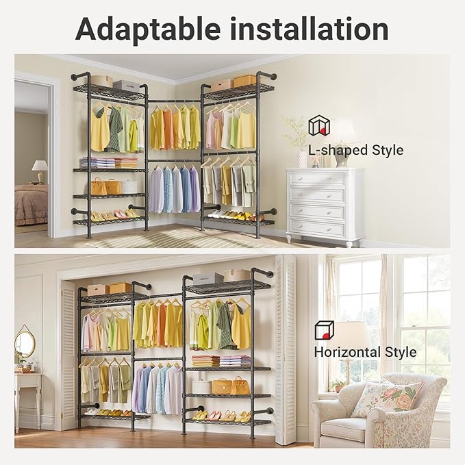 Timate F3 Garment Rack Heavy Duty Clothes Rack - Image 2