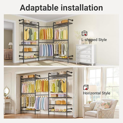 Timate F3 Garment Rack Heavy Duty Clothes Rack - Image 2
