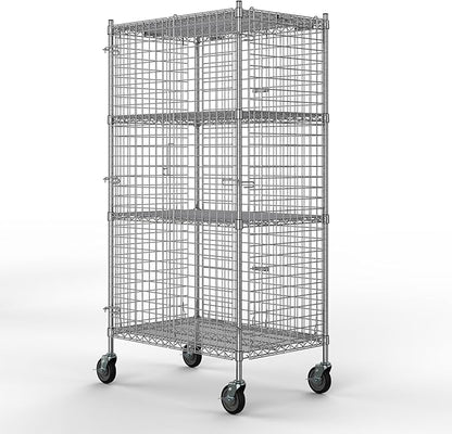 24" W x 36" L x 69" H Heavy Duty Utility Commercial Grade Metal Storage NSF by Regal+Altair