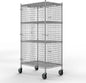 24" W x 36" L x 69" H Heavy Duty Utility Commercial Grade Metal Storage NSF by Regal+Altair