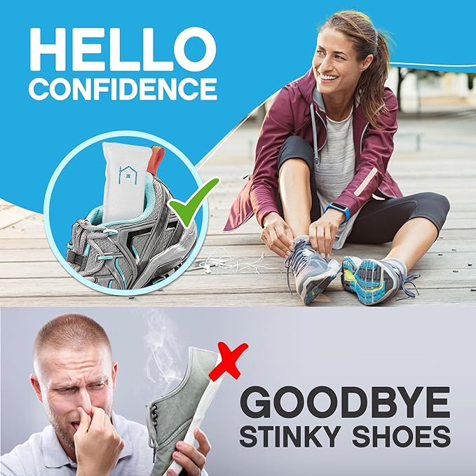 NonScents Shoe Deodorizer 4-Pack - Image 4