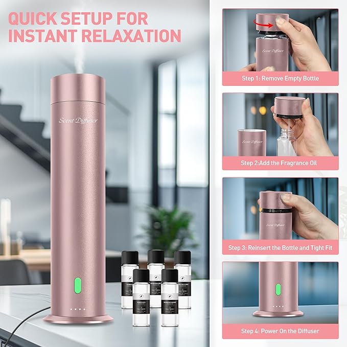Waterless Scent Diffuser Starter Kit - Image 5