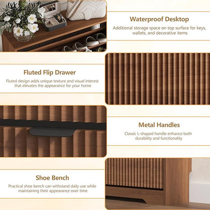 Shoe Cabinet Storage for Entryway - Image 6