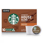 Starbucks Medium Roast K-Cup Coffee Pods — House Blend by StarbucksCoffee