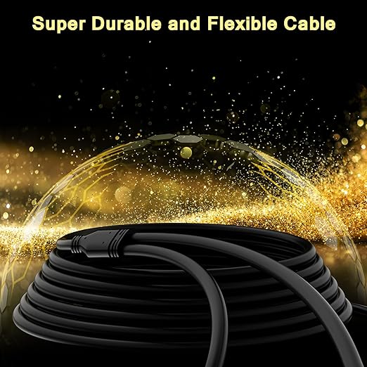 Mygatti XLR Splitter Y-Cable 50 FT, Bi-Directional Balanced Microphone Adapter - Image 4