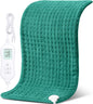 NOWWISH Heating Pad for Back Pain Relief & Period Cramps, 33x17 Inches Electric by NOWWISH