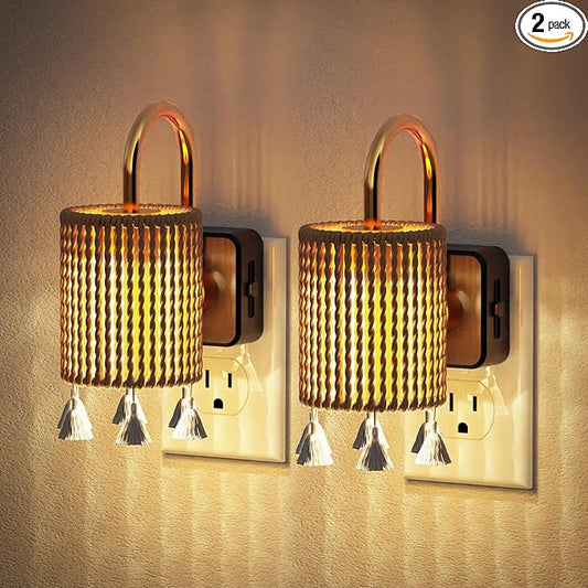 JandCase Night Light Plug in, Modern Night Lights Plug into Wall by JandCase