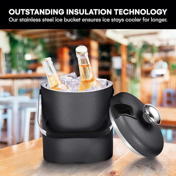 flybold Small Ice Bucket for Parties - Image 2