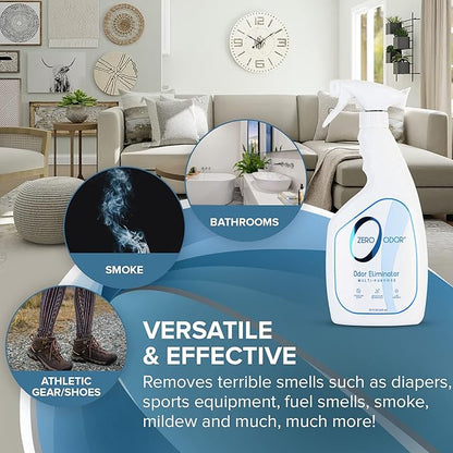 Zero Odor - Multi-Purpose Strong Odor Eliminator - Image 5