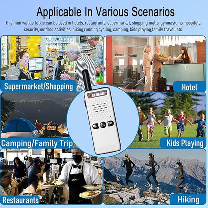 ELIDAIP T-M2 Super Mini Walkie Talkies - Image 9