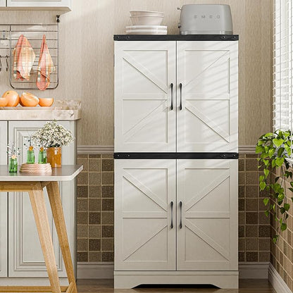 Farmhouse Floor Storage Cabinet - Image 4