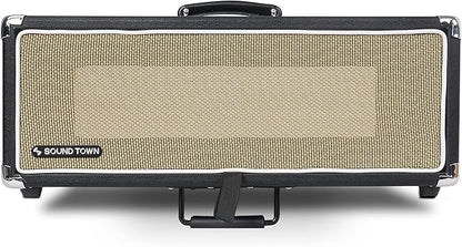 Sound Town Vintage 3U Amp Rack Case, 12.5" Depth by SOUNDTOWN