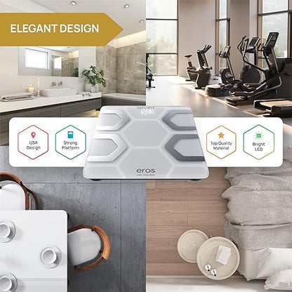 INEVIFIT EROS Bluetooth Body Fat Scale Smart BMI Highly Accurate Digital - Image 6